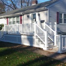 Deck Remodel in Arlington, MA 3